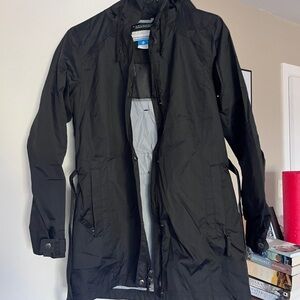 Black Waterproof Women’s Columbia Jacket